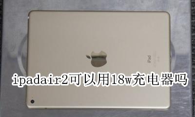 ipadair2可以用18w充电器吗 ipadmini2可以用2w充电器吗?