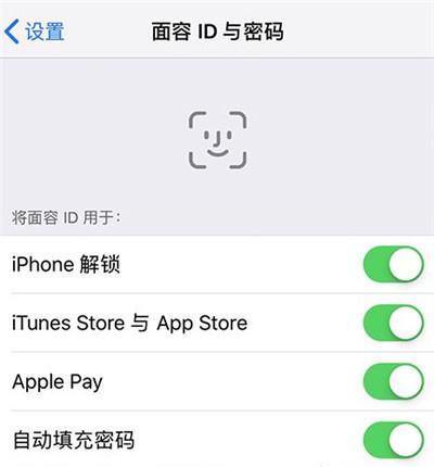 苹果手机面容id不可用是怎么回事