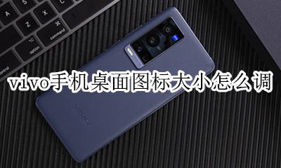 vivo手机桌面图标大小怎么调 vivo手机桌面屏幕大小怎么设置