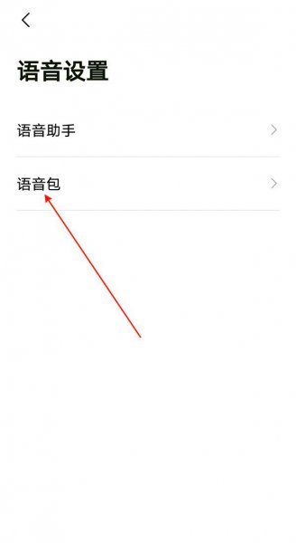 高德地图换声音在哪里