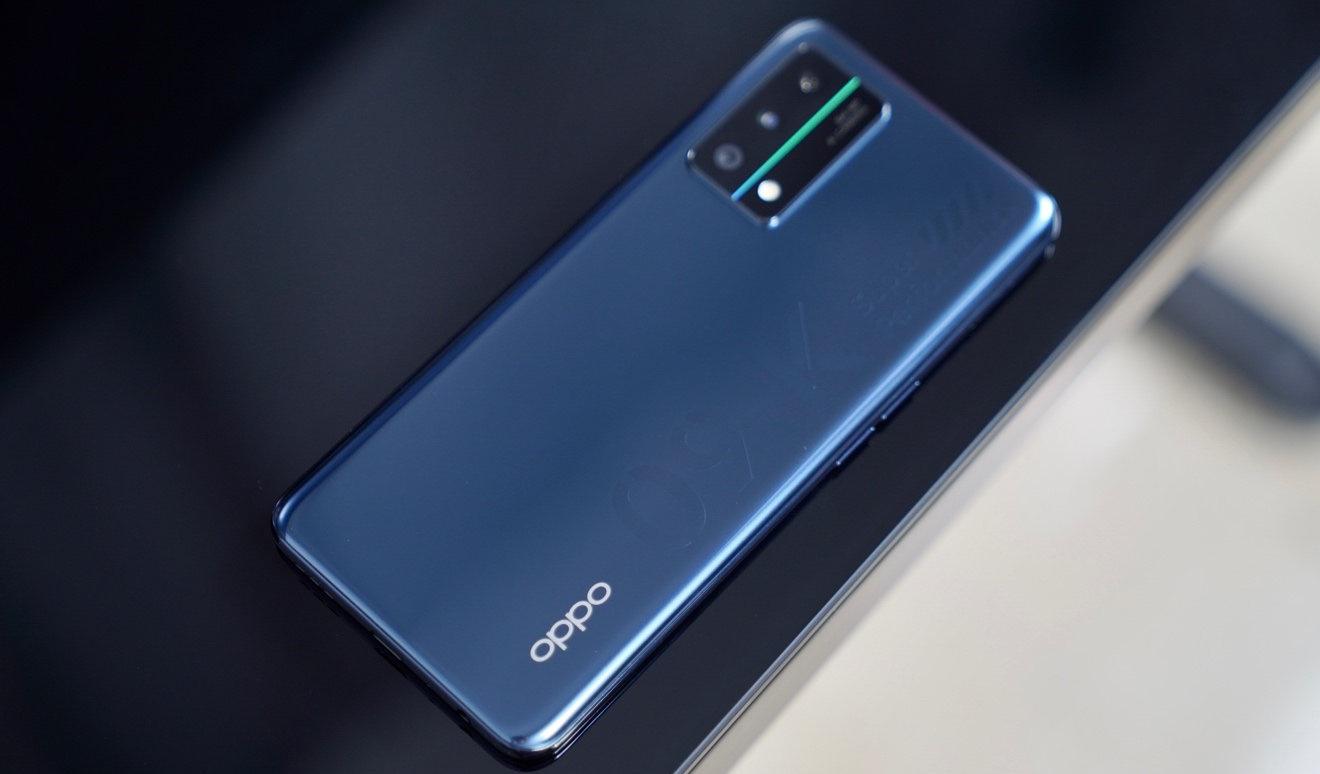 oppok9是5G手机吗