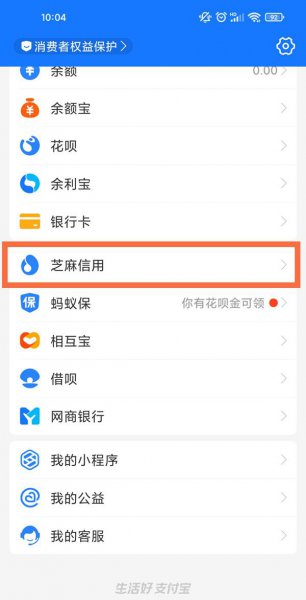支付宝如何查花呗逾期记录