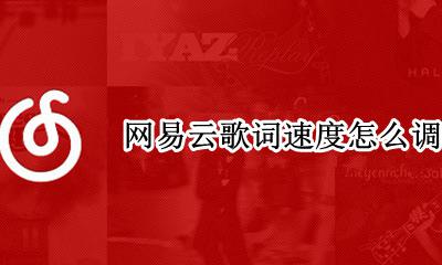 网易云歌词速度怎么调 网易云手机版怎么调歌词速度
