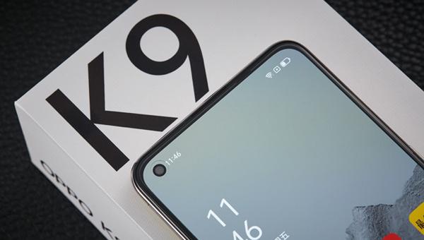 oppok9是曲面屏吗