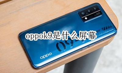 oppok9的参数 oppok9是什么屏幕
