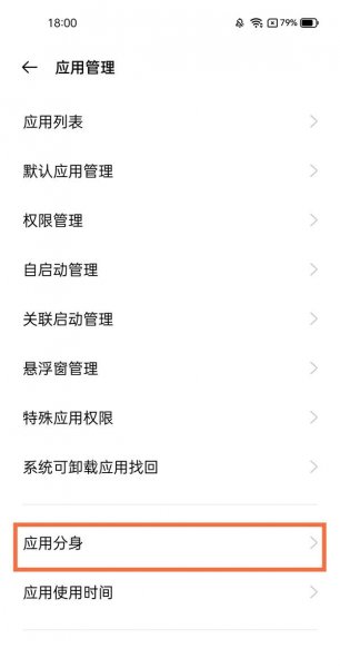 真我V13怎么应用分身
