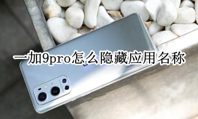 一加怎么隐藏应用名字 一加9pro怎么隐藏应用名称