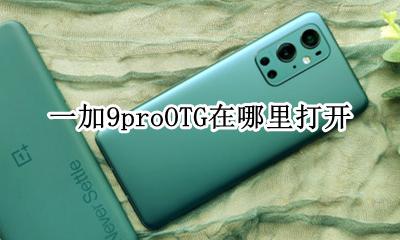 华为9plusOTG在哪 一加9proOTG在哪里打开
