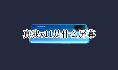 真我v11屏幕 真我v11是什么屏幕