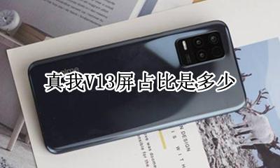 真我v13屏幕分辨率 真我V13屏占比是多少