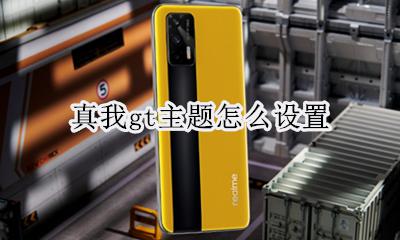 真我gt主题怎么设置 如何设置