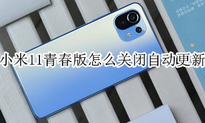 小米miui11关闭自动更新 小米11青春版怎么关闭自动更新