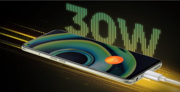 realmeq3pro多少w快充