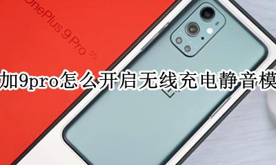 一加9pro无线充电怎么开启 一加9pro怎么开启无线充电静音模式