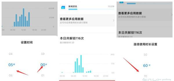小米手机设备限制时长怎么设置