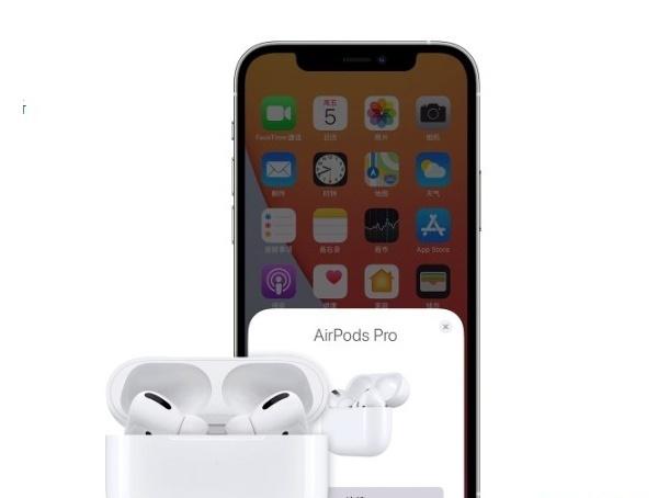 air pods怎么连接