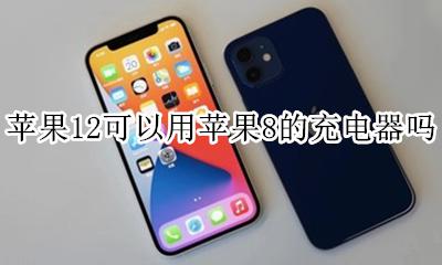 苹果12可以用苹果8的充电器吗 苹果12手机可以用苹果12的充电器吗
