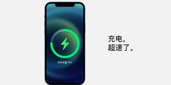 苹果12mini支持20w快充吗