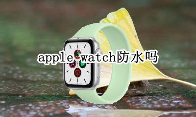 apple watch防水吗 apple watch 防水等级