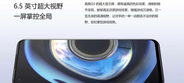 真我q3是什么屏幕