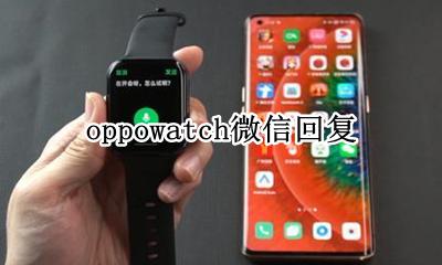 oppowatch微信回复 oppowatch微信怎么回复