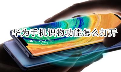 华为手机识物功能怎么用 华为手机识物功能怎么打开