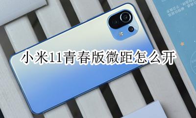小米11微距怎么用 小米11青春版微距怎么开