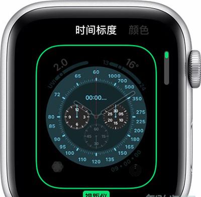 苹果手表表盘怎么设置