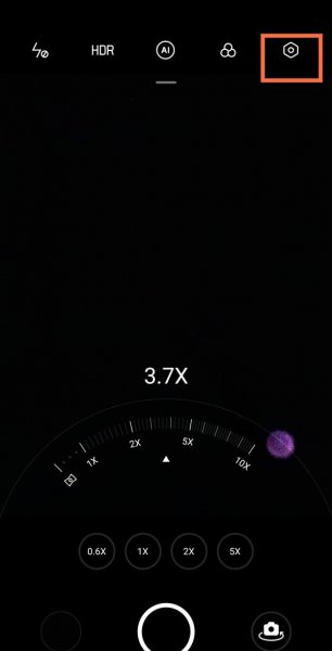 真我x7pro至尊版怎么关闭拍照声音