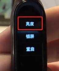 小米手环6怎么调节屏幕亮度