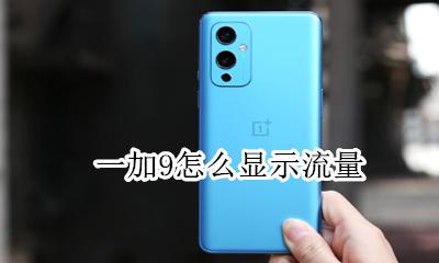 一加9怎么显示流量 一加9怎么关闭流量使用情况