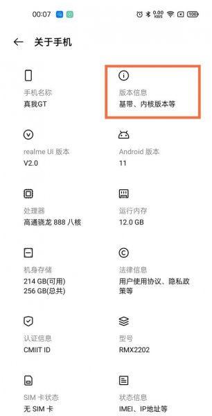 真我gt怎么进入开发者模式