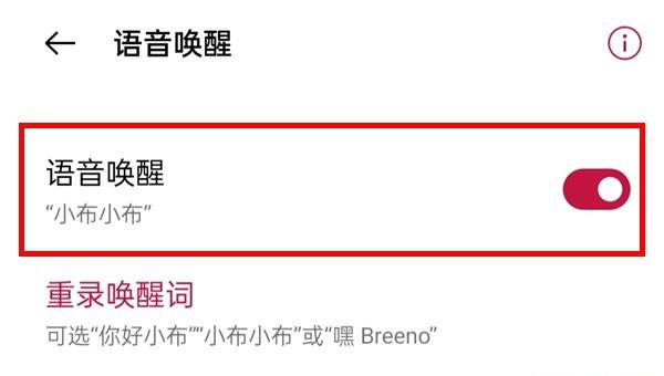 一加9r怎么唤醒小布