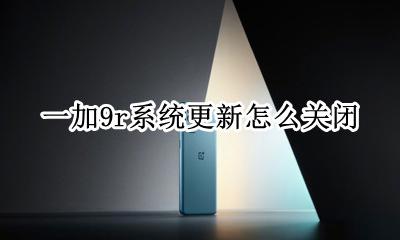 一加9r系统更新怎么关闭 荣耀9x怎么关闭系统自动更新