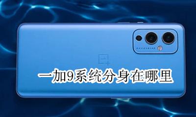 一加9系统分身在哪里 一加9t手机应用分身怎么开启