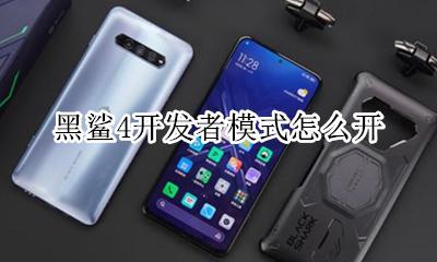 黑鲨4开发者模式怎么开 黑鲨4s怎么关闭开发者模式