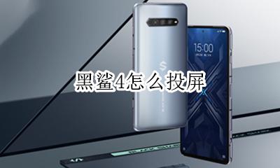 黑鲨4怎么投屏 黑鲨4投屏教程直播