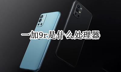 一加9r是什么处理器 一加9pro参数配置详情