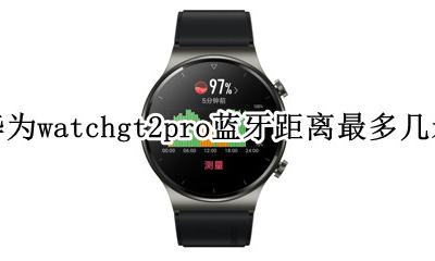 华为watch gt2表带宽度 华为watchgt2pro蓝牙距离最多几米