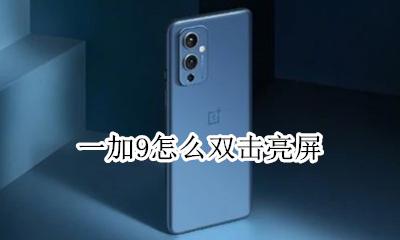 一加9怎么双击亮屏 一加9pro双击亮屏没反应