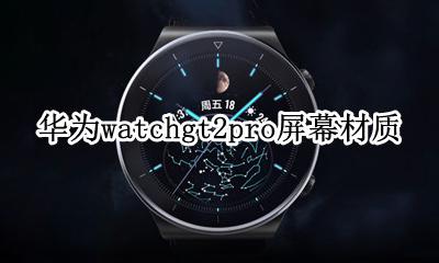 华为watchgt2pro屏幕材质 华为watchgt2proecg款有什么功能