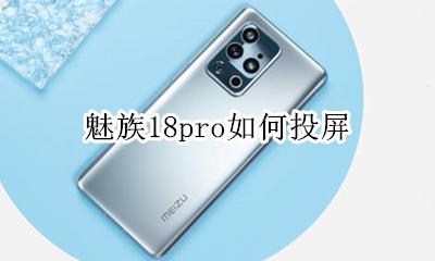 魅族18pro如何投屏 魅族18pro怎么设置动态壁纸