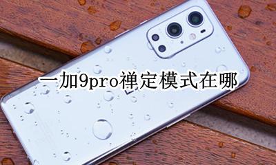 一加9pro禅定模式在哪 一加的禅定模式可以自己选择时间吗