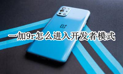 一加9pro开发者模式 一加9r怎么进入开发者模式