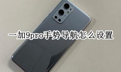 一加手机手势设置 一加9pro手势导航怎么设置