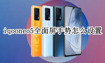 iqooneo5支持投屏吗 iqooneo5全面屏手势怎么设置