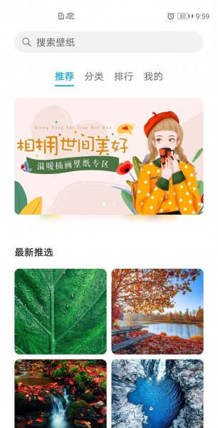 荣耀v40轻奢版怎么换主题