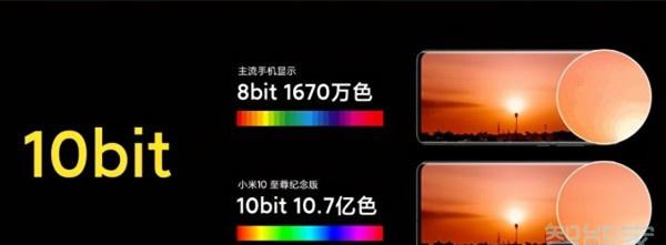 小米11ultra是10bit吗