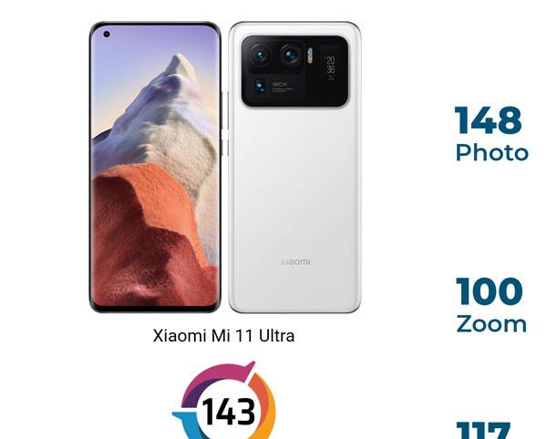 小米11ultra dxo得分多少