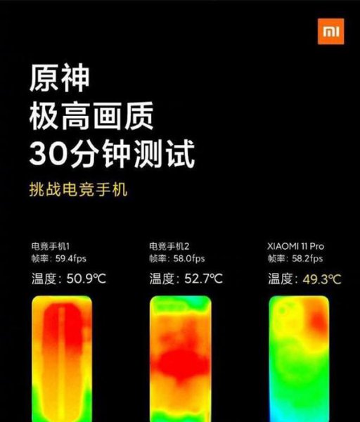 小米11pro有没有液冷散热